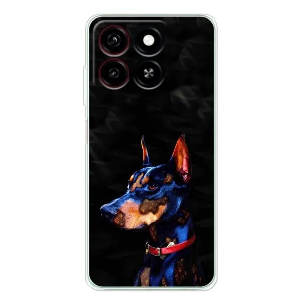 Чехол с принтом «Собака» для ZTE Blade A35