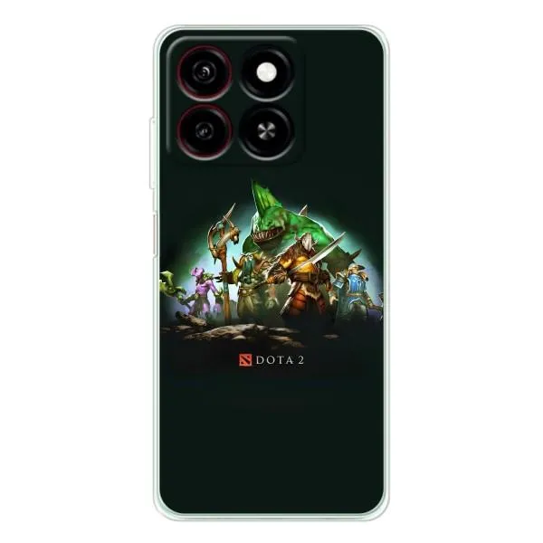 Чехол с принтом «DOTA 2» для ZTE Blade A35