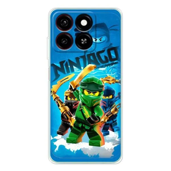 Чехол с принтом «Ninjago» для ZTE Blade A35
