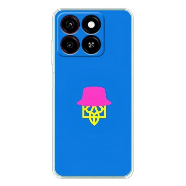 Чехол с принтом «Шапка на гербу» для ZTE Blade A35