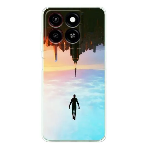 Чехол с принтом «Паук человек» для ZTE Blade A35