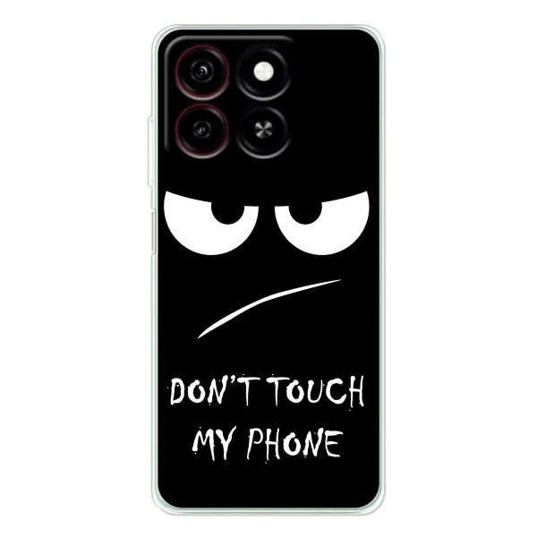 Чехол с принтом «Dont Touch» для ZTE Blade A35