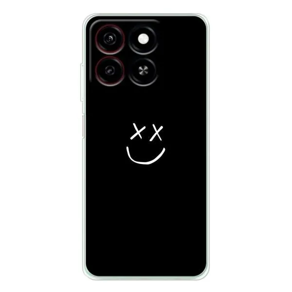 Чехол с принтом «Смайл» для ZTE Blade A35