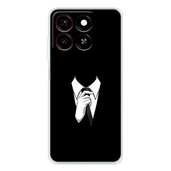 Чехол с принтом «Стиляга» для ZTE Blade A35