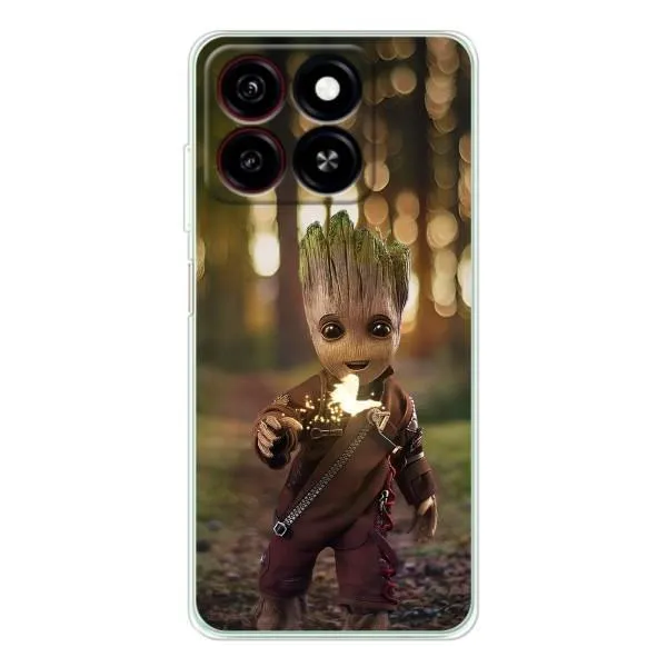 Чехол с принтом «I am Groot» для ZTE Blade A35