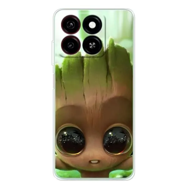 Чехол с принтом «Милый Грут» для ZTE Blade A35