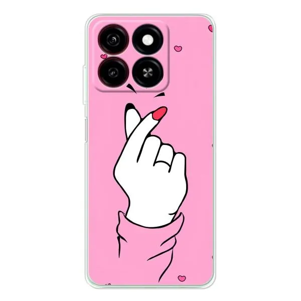 Чохол з принтом «Знак Love» для ZTE Blade A35