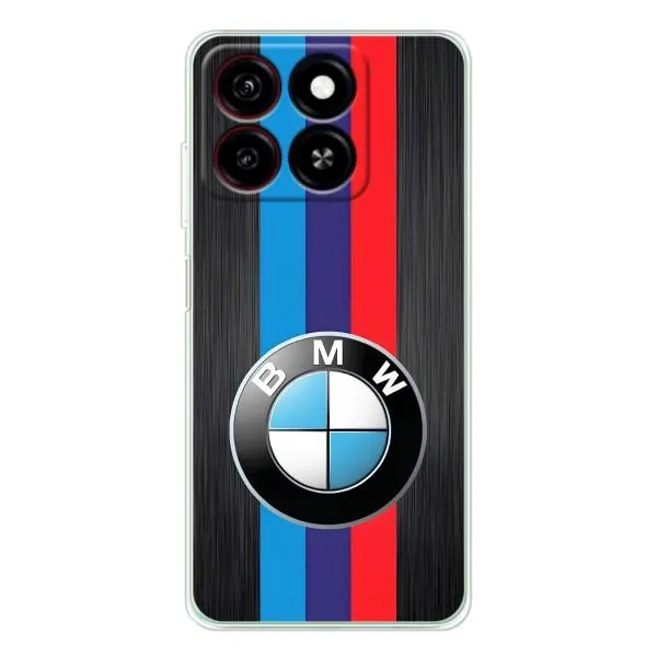 Чехол с принтом «Лого BMW» для ZTE Blade A35