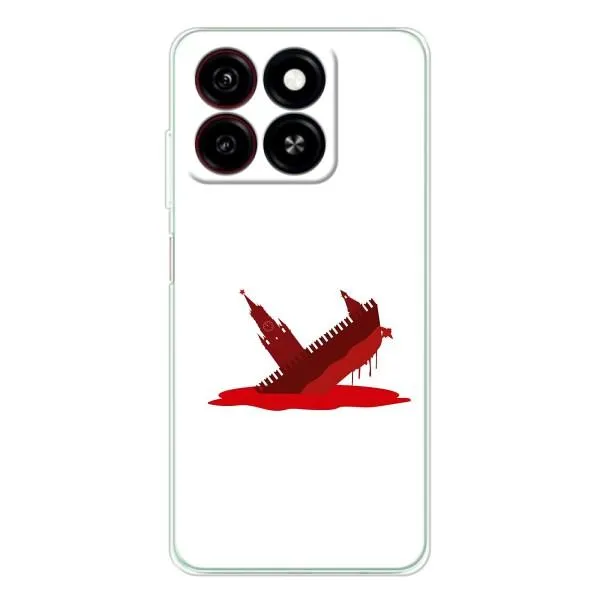 Чехол с принтом «Кремлевский Корабль» для ZTE Blade A35