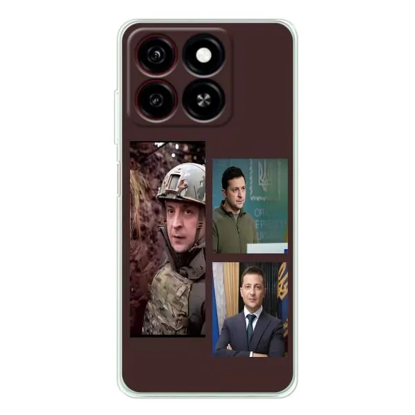 Чехол с принтом «Президент» для ZTE Blade A35
