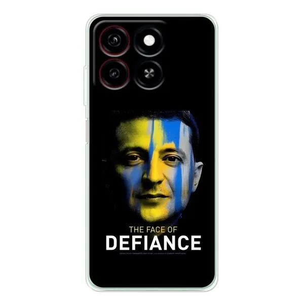 Чехол с принтом «В. Зеленский» для ZTE Blade A35