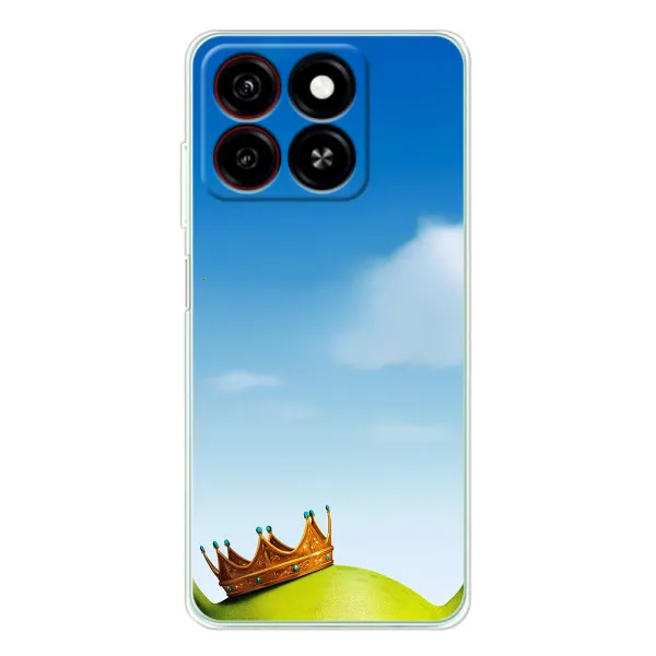 Чехол с принтом «Голова Шрека» для ZTE Blade A35