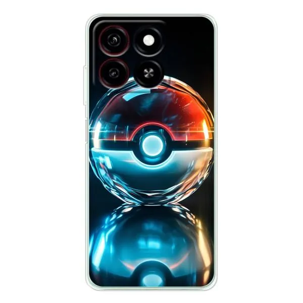 Чехол с принтом «Мяч Пикачу» для ZTE Blade A35