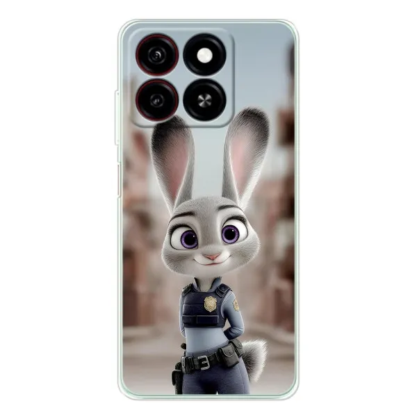 Чехол с принтом «Офицер Джуди Хоппс» для ZTE Blade A35 Чехол с принтом «Офицер Джуди Хоппс» для ZTE Blade A35