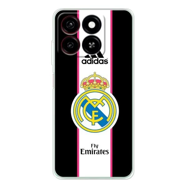 Чехол с принтом «лого Real Madrid» для ZTE Blade A35