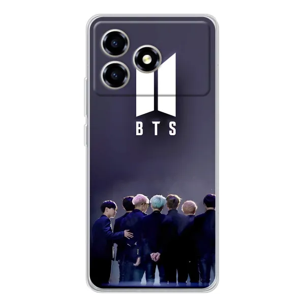 Чехол с принтом «Группа BTS» для ZTE Blade A36 Чехол с принтом «Группа BTS» для ZTE Blade A36