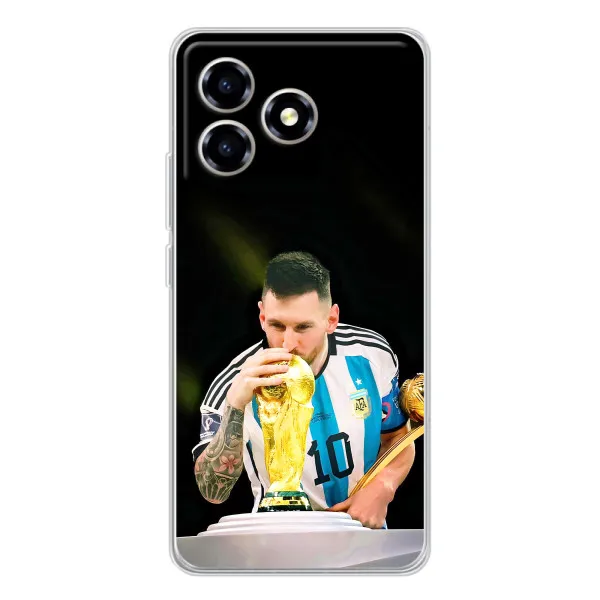 Чехол с принтом «Кубок Месси» для ZTE Blade A36 Чехол с принтом «Кубок Месси» для ZTE Blade A36