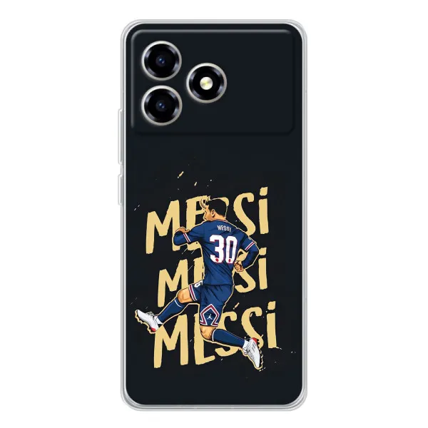 Чехол с принтом «Messi ПСЖ» для ZTE Blade A36 Чехол с принтом «Messi ПСЖ» для ZTE Blade A36