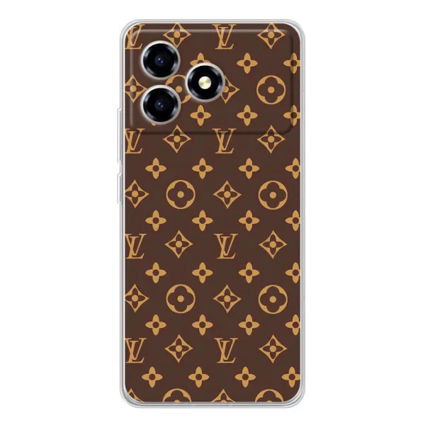 Чехол с принтом «фон LOUIS VUITTON» для ZTE Blade A36