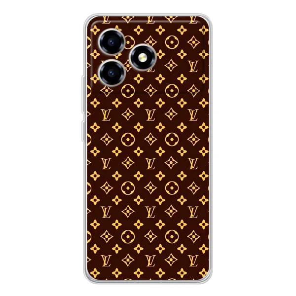 Чехол с принтом «лого LOUIS VUITTON» для ZTE Blade A36