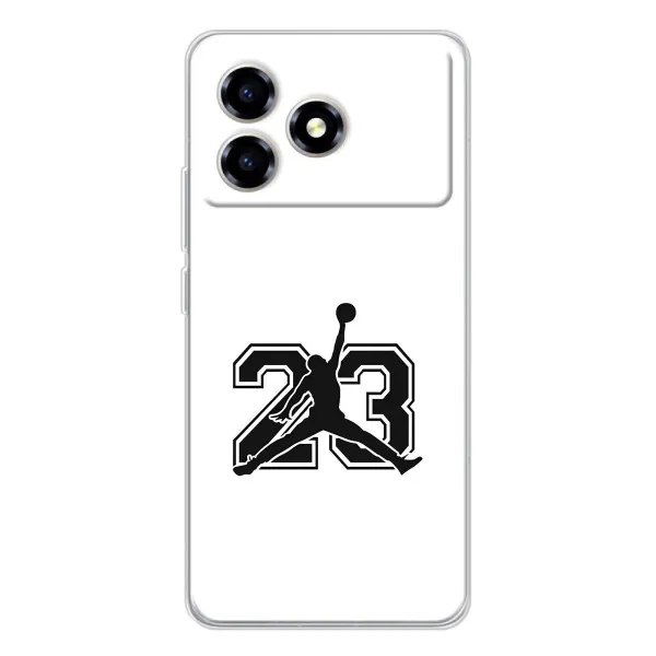 Чохол з принтом «Jordan 23» для ZTE Blade A36