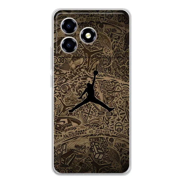 Чохол з принтом «Logo Jordan» для ZTE Blade A36