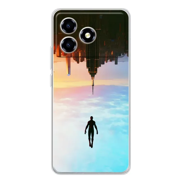Чохол з принтом «Людина павук» для ZTE Blade A36 Чохол з принтом «Людина павук» для ZTE Blade A36