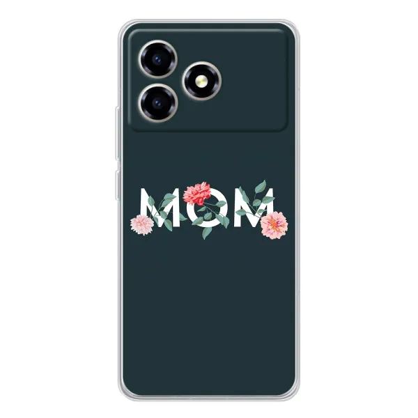 Чехол с принтом «Mom дизайн» для ZTE Blade A36 Чехол с принтом «Mom дизайн» для ZTE Blade A36