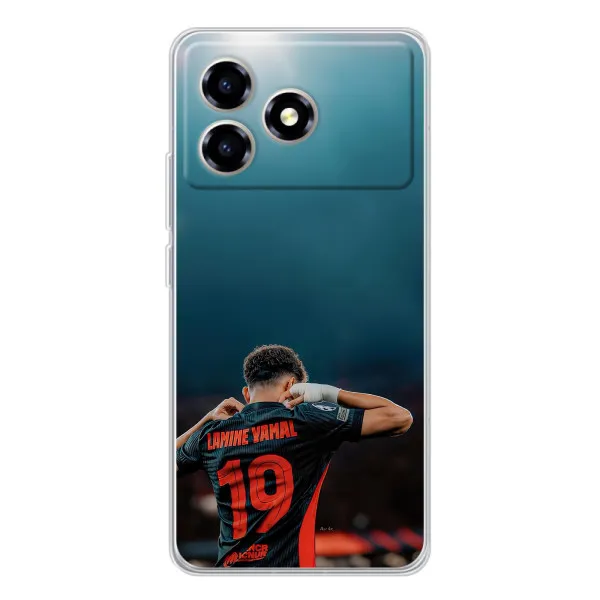 Чехол с принтом «Ламин 19» для ZTE Blade A36