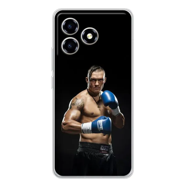 Чохол з принтом «Боксер Усик» для ZTE Blade A36 Чохол з принтом «Боксер Усик» для ZTE Blade A36