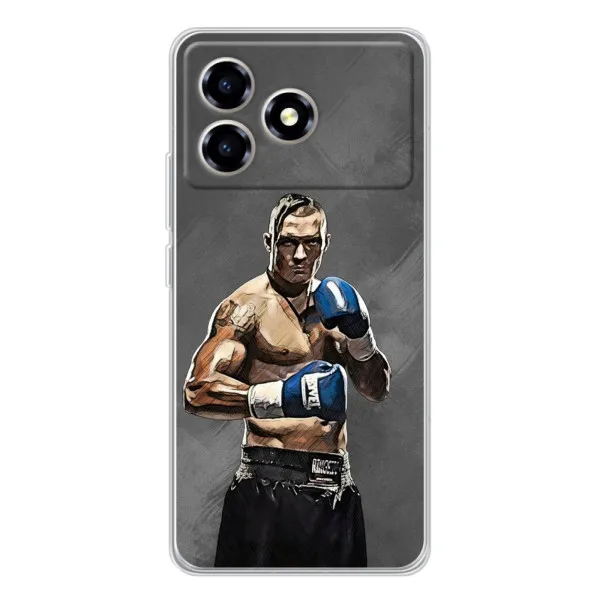 Чохол з принтом «Олександр Усик» для ZTE Blade A36 Чохол з принтом «Олександр Усик» для ZTE Blade A36