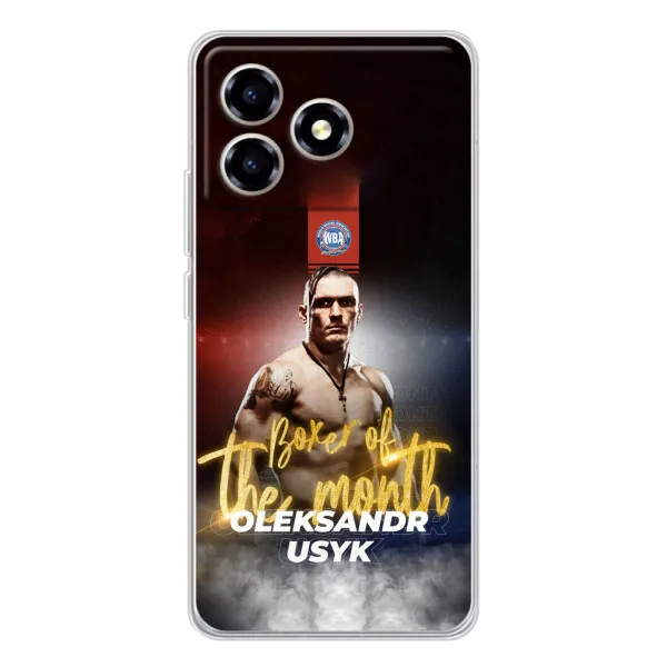 Чохол з принтом «Olexandr Usyk» для ZTE Blade A36 Чохол з принтом «Olexandr Usyk» для ZTE Blade A36