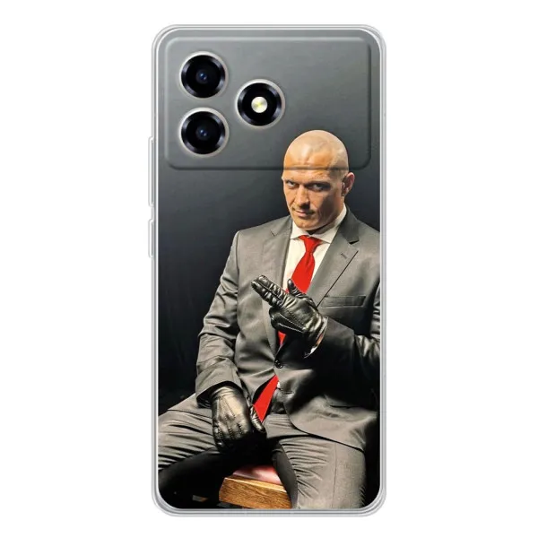 Чохол з принтом «Усик Hitman» для ZTE Blade A36 Чохол з принтом «Усик Hitman» для ZTE Blade A36