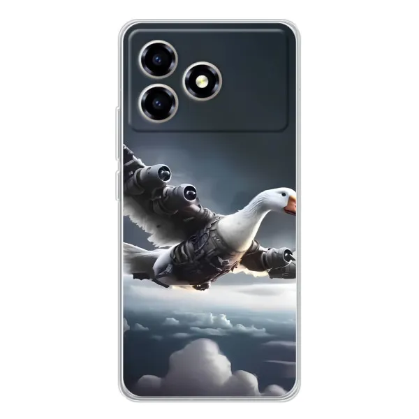 Чехол с принтом «Бомбардини гусини» для ZTE Blade A36