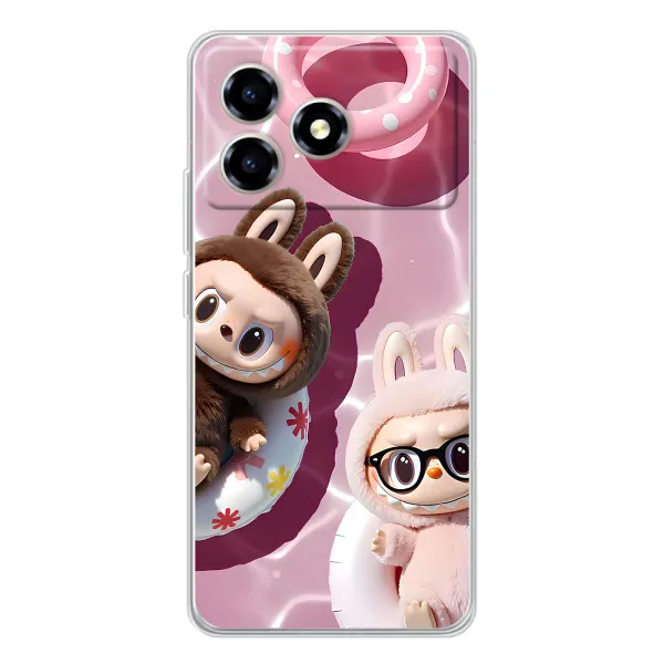 Чехол с принтом «Игрушка Лабубу» для ZTE Blade A36 Чехол с принтом «Игрушка Лабубу» для ZTE Blade A36