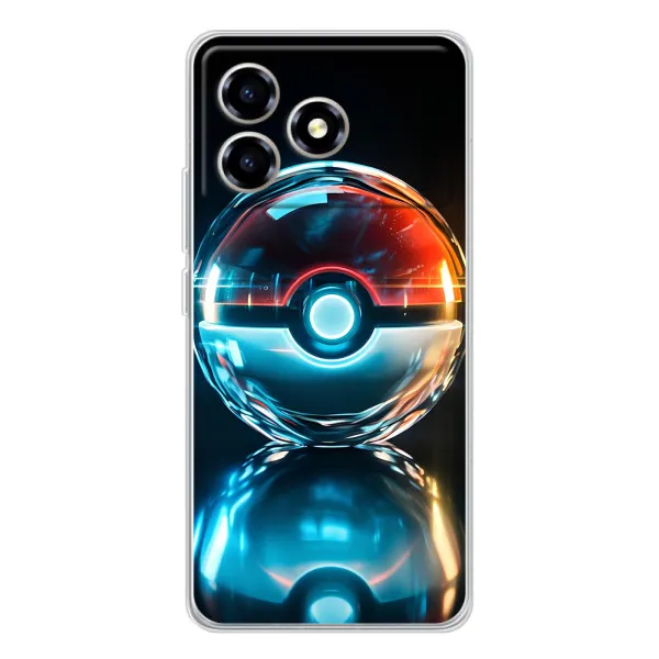 Чехол с принтом «Мяч Пикачу» для ZTE Blade A36