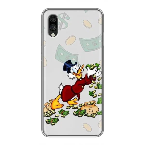 Чехол с принтом «Money» для ZTE Blade A5 (2020)