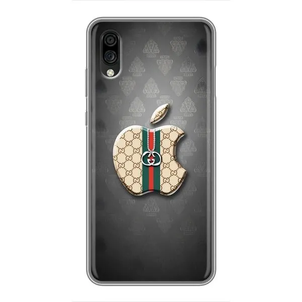 Чехол с принтом «Apple gucci» для ZTE Blade A5 (2020) Чехол с принтом «Apple gucci» для ZTE Blade A5 (2020)