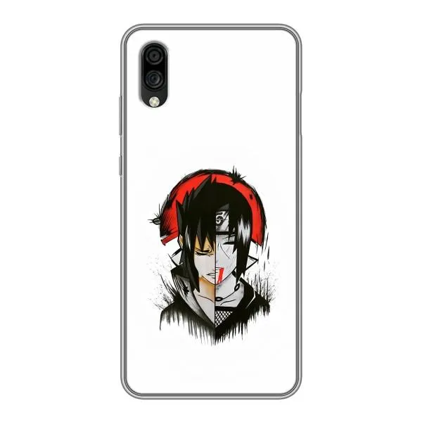 Чехол с принтом «разный Итачи» для ZTE Blade A5 (2020)
