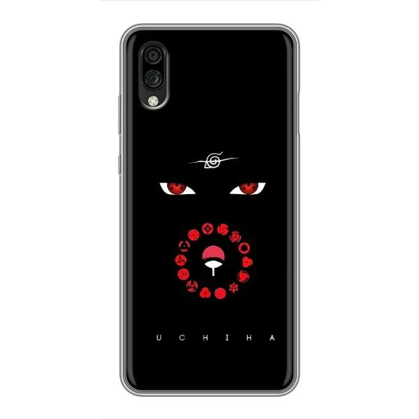 Чехол с принтом «глаза Итачи» для ZTE Blade A5 (2020)
