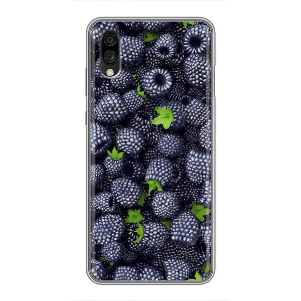 Чохол з принтом «Ожина» для ZTE Blade A5 (2020)