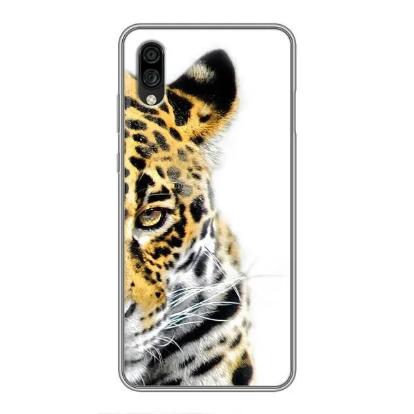 Чехол с принтом «Леопард» для ZTE Blade A5 (2020)