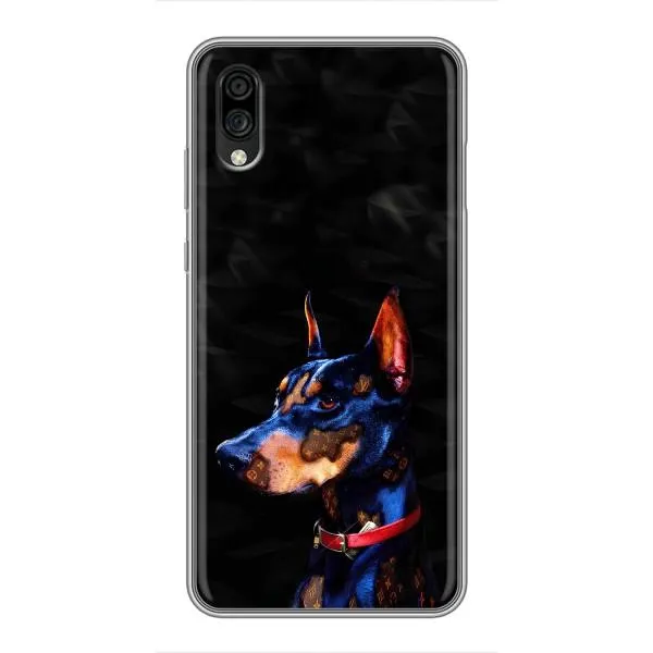 Чехол с принтом «Собака» для ZTE Blade A5 (2020)