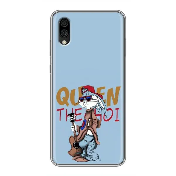 Чехол с принтом «Бакс Бани» для ZTE Blade A5 (2020)