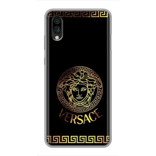Чехол с принтом «Logo Versace» для ZTE Blade A5 (2020)