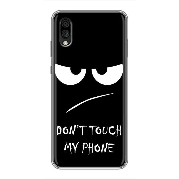 Чехол с принтом «Dont Touch» для ZTE Blade A5 (2020) Чехол с принтом «Dont Touch» для ZTE Blade A5 (2020)