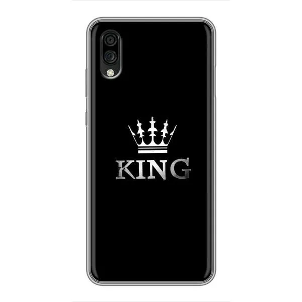 Чехол с принтом «KING» для ZTE Blade A5 (2020) Чехол с принтом «KING» для ZTE Blade A5 (2020)