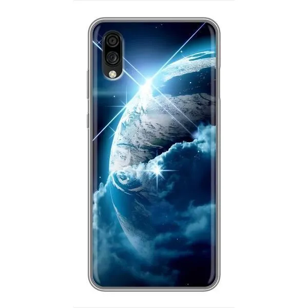 Чехол с принтом «Земля с космоса» для ZTE Blade A5 (2020)