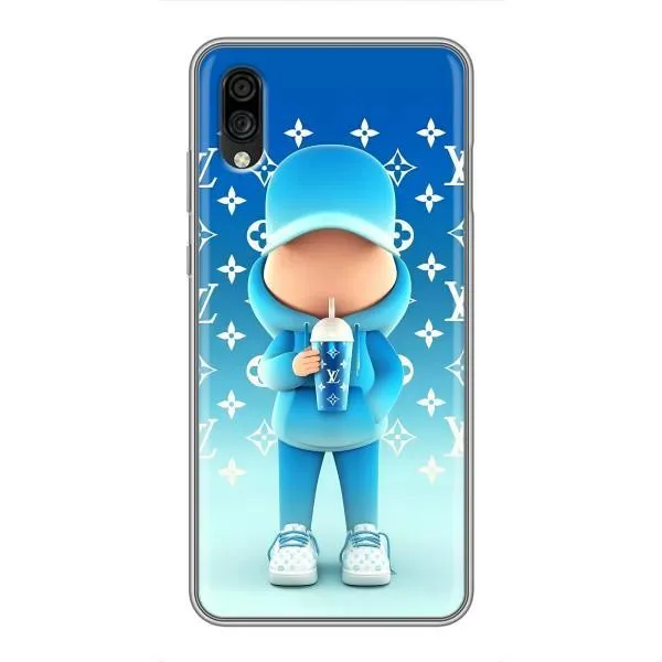 Чехол с принтом «Парень LV» для ZTE Blade A5 (2020) Чехол с принтом «Парень LV» для ZTE Blade A5 (2020)