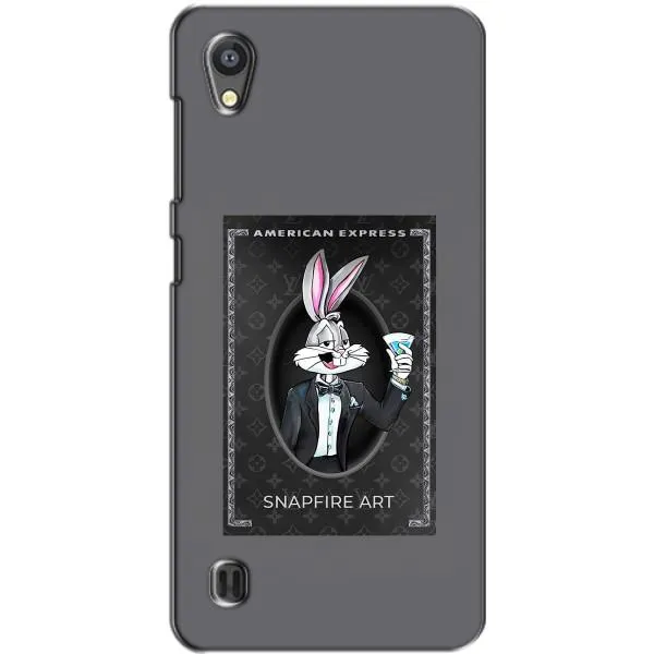 Чехол с принтом «Бакс Бани LV» для ZTE Blade A5